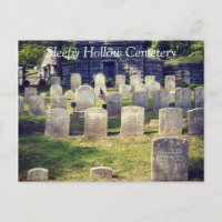 The Grave Site of Washington Irving