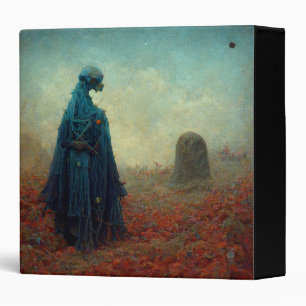 The Grave Surreal Sci-Fi Fantasy Alien Binder