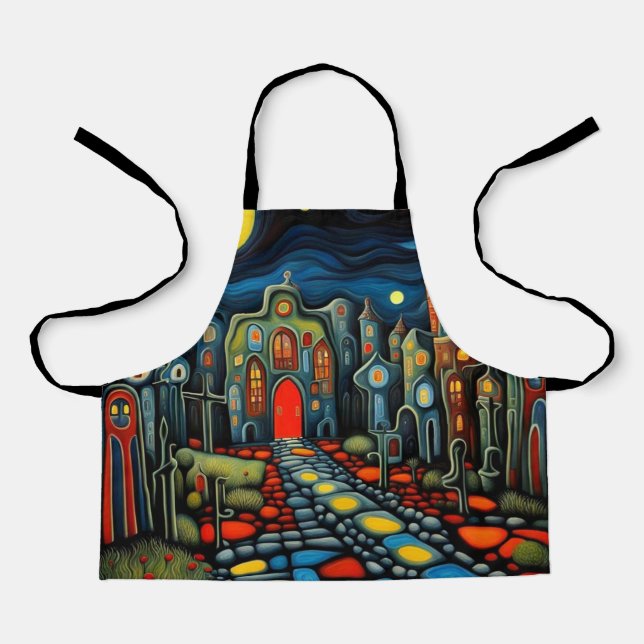 The Graveyard Path Apron (Front)