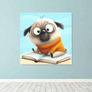The Gravity of Stories Canvas Print