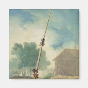 The Greasy Pole, 1787 Magnet