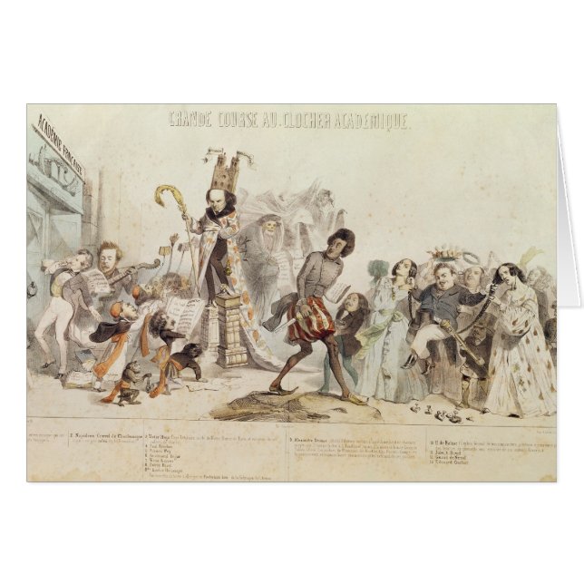 The Great Academic Competition (Front Horizontal)