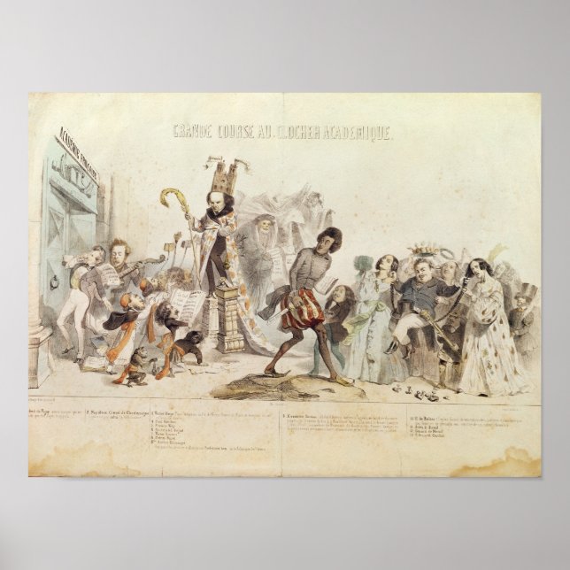 The Great Academic Competition Poster (Front)