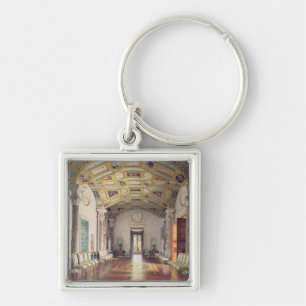 The Great Agate Hall in the Catherine Palace Keychain