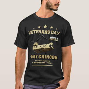 The great airplane CHINOOK CH47 T-Shirt