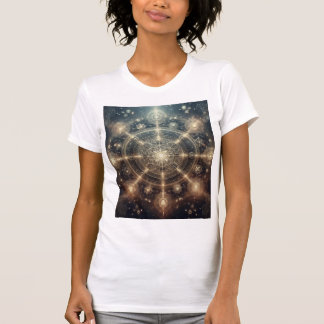 The Great Alchemist’s Wheel — Celestial Ritual T-Shirt