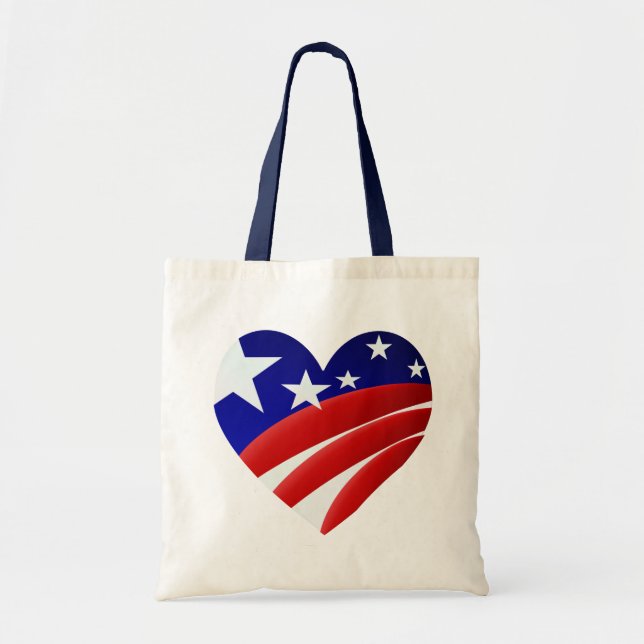 The Great American Heart  Bags (Front)