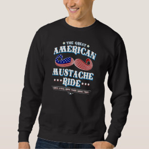 The Great American Moustache Ride Sweatshirt