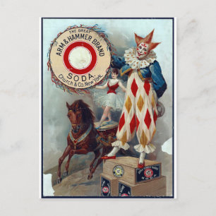 The Great Arm & Hammer Brand Soda Postcard