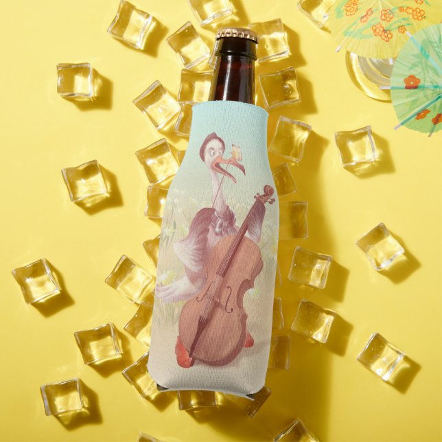 The Great Artist in Spring Bottle Cooler (In Situ Summer)