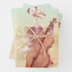 The Great Artist in Spring Wrapping Paper Sheet
