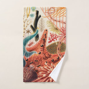 The Great Barrier Reef Australia Hand Towel