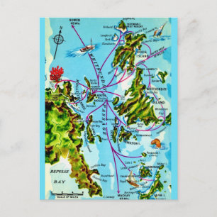 The Great Barrier Reef Postcard