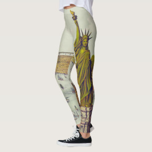 The Great Bartholdi Statue, Statue of Liberty Leggings