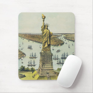 The Great Bartholdi Statue, Statue of Liberty Mouse Pad