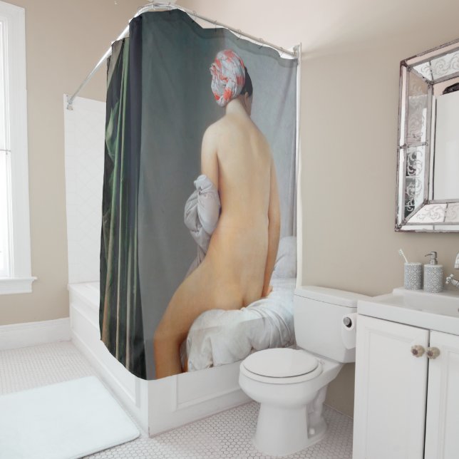 The Great Bather (Seated Woman), Dominique Ingres (In Situ)
