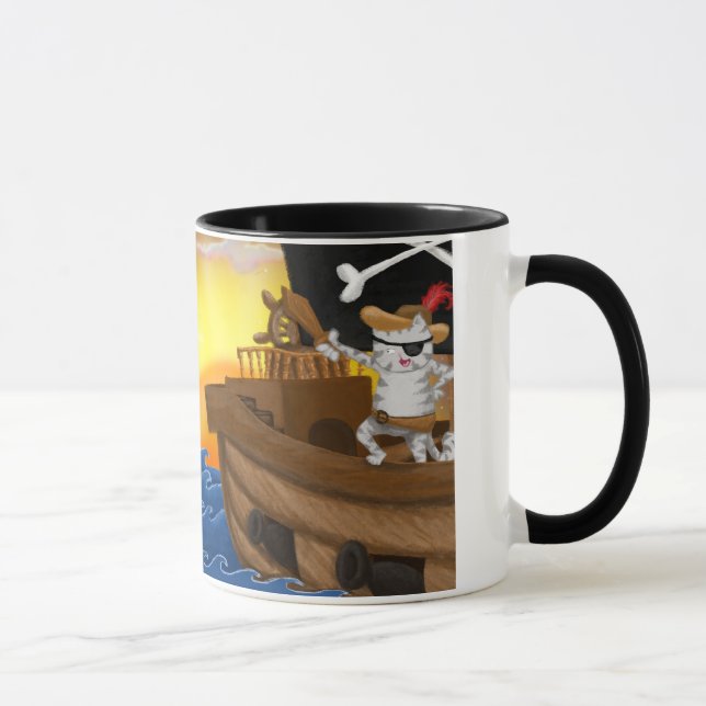 The Great Battle of Jack and Machu Mug (Right)