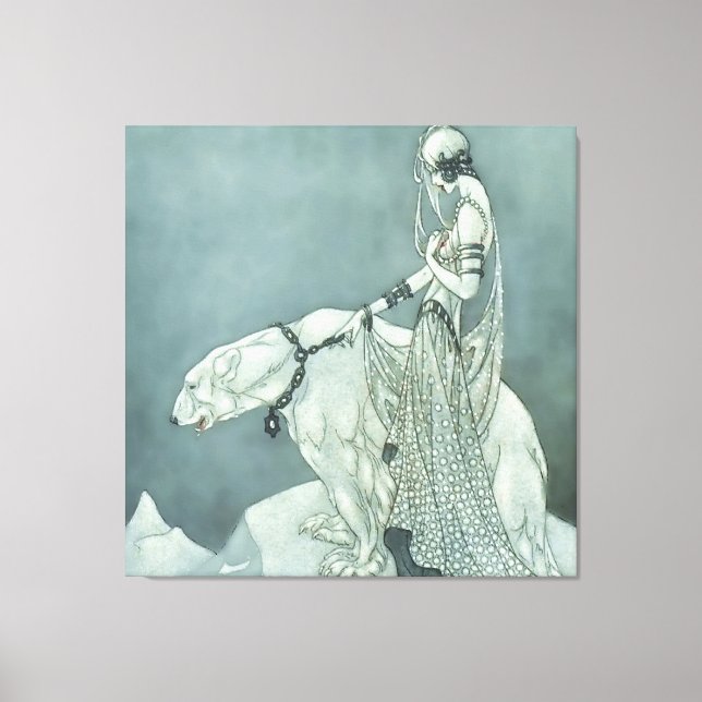 “The Great Bear” by Marjorie Miller Canvas Print (Front)