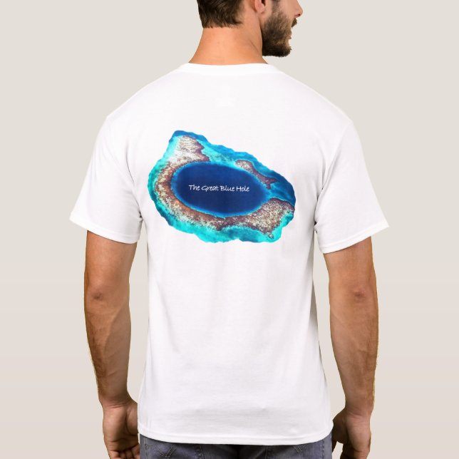 The Great Blue Hole T-shirt (Back)