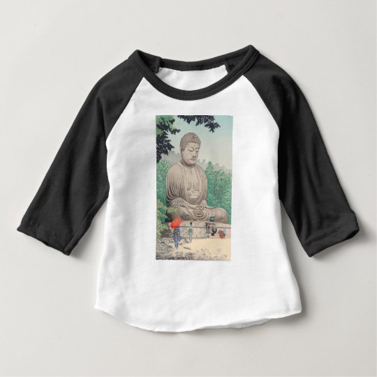 The Great Buddha at Kamakura FUJISHIMA TAKEJI Baby T-Shirt