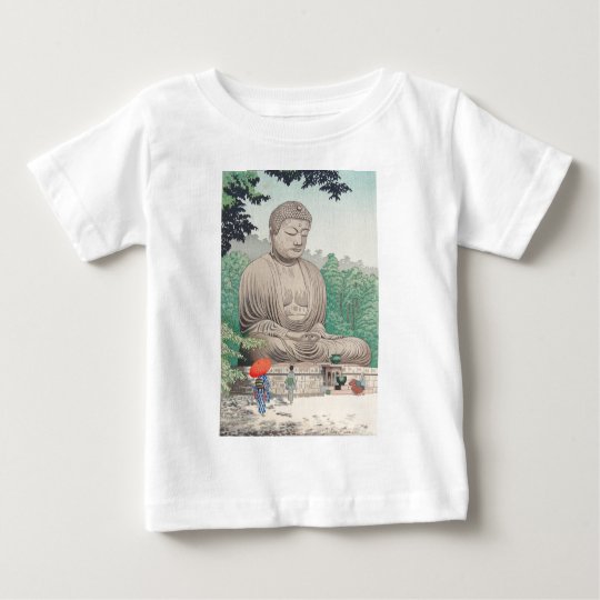 The Great Buddha at Kamakura FUJISHIMA TAKEJI Baby T-Shirt