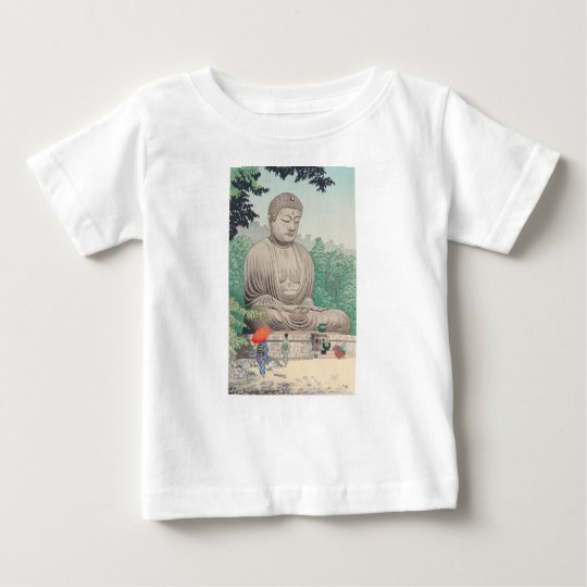 The Great Buddha at Kamakura FUJISHIMA TAKEJI Baby T-Shirt