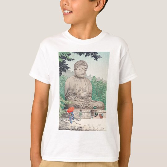 The Great Buddha at Kamakura FUJISHIMA TAKEJI T-Shirt