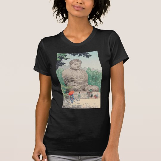 The Great Buddha at Kamakura FUJISHIMA TAKEJI T-Shirt
