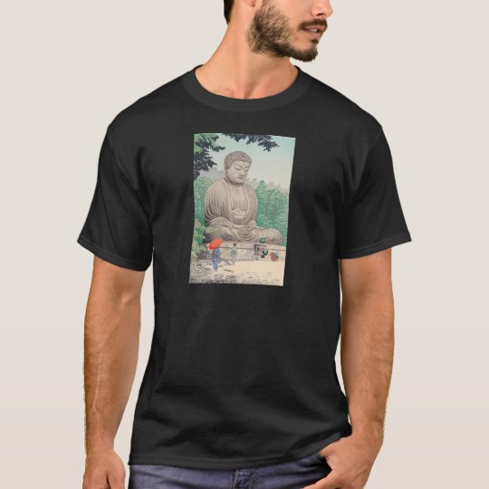 The Great Buddha at Kamakura FUJISHIMA TAKEJI T-Shirt