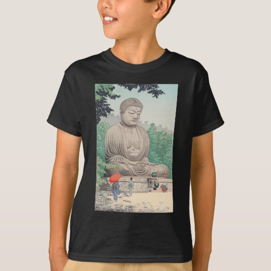 The Great Buddha at Kamakura FUJISHIMA TAKEJI T-Shirt