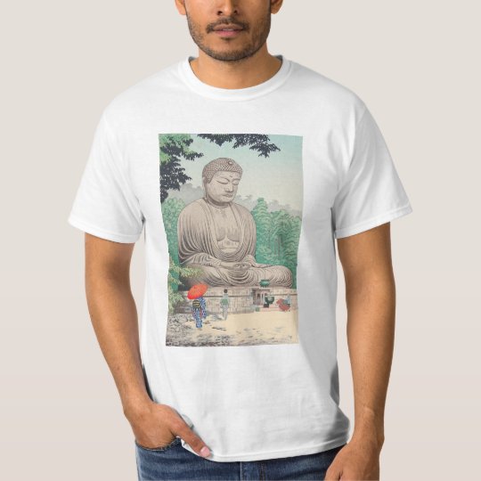The Great Buddha at Kamakura FUJISHIMA TAKEJI T-Shirt