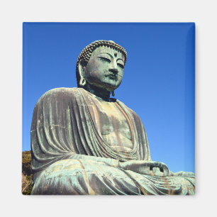 The Great Buddha: Kamakura, Japan Magnet