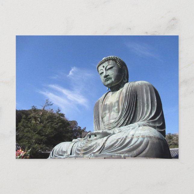 The Great Buddha: Kamakura, Japan Postcard (Front)