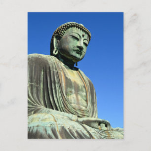 The Great Buddha: Kamakura, Japan Postcard