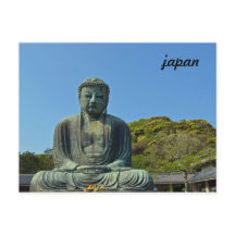 The Great Buddha of Kamakura Postcard