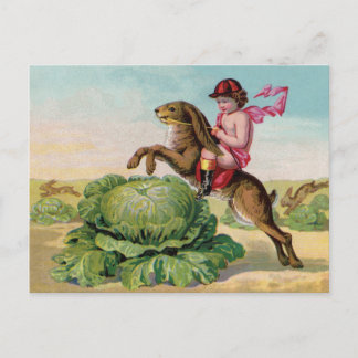 The Great Cabbage Patch Steeplechase Postcard