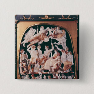 The Great Cameo of France 2 Inch Square Button