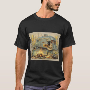 The great campground heist T-Shirt