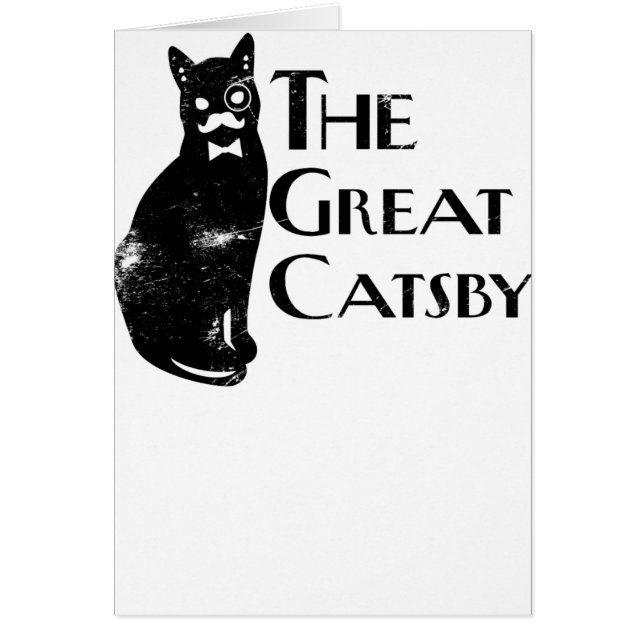 The Great Catsby (Front)