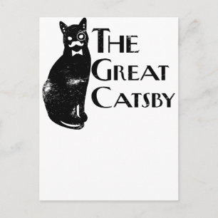 The Great Catsby Postcard