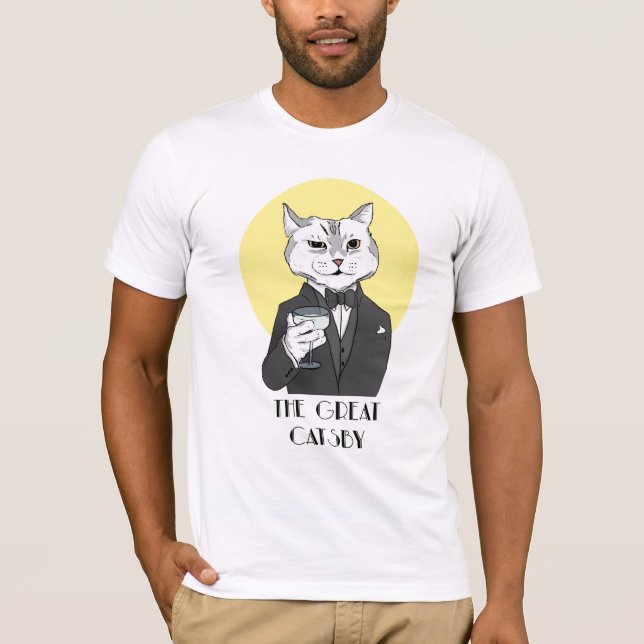 The Great Catsby T-Shirt (Front)
