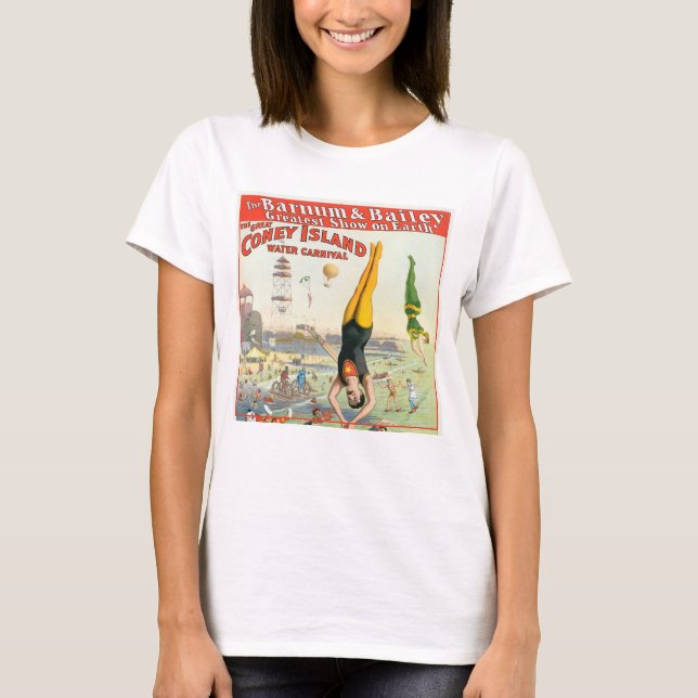 The Great Coney Island Water Carnival T-Shirt (Front)