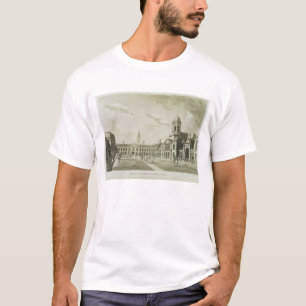 The Great Court Yard, Dublin Castle, 1792 (engravi T-Shirt