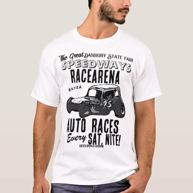 The Great Danbury State Fair Racearena 1-Sided T! T-Shirt (Front)
