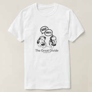 The Great Divide (variant) - A MisterP Shirt
