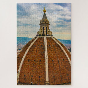 The great dome of Florence cathedral, Italy Jigsaw Puzzle