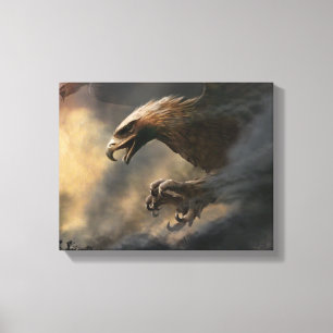 The Great Eagles Concept Canvas Print