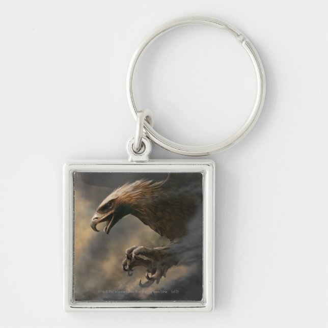 The Great Eagles Concept Keychain (Front)
