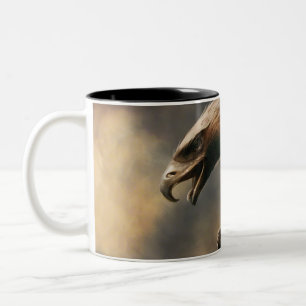 The Great Eagles Concept Two-Tone Coffee Mug
