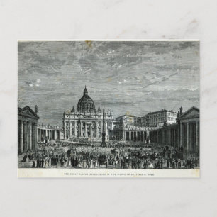 The Great Easter Benediction Holiday Postcard